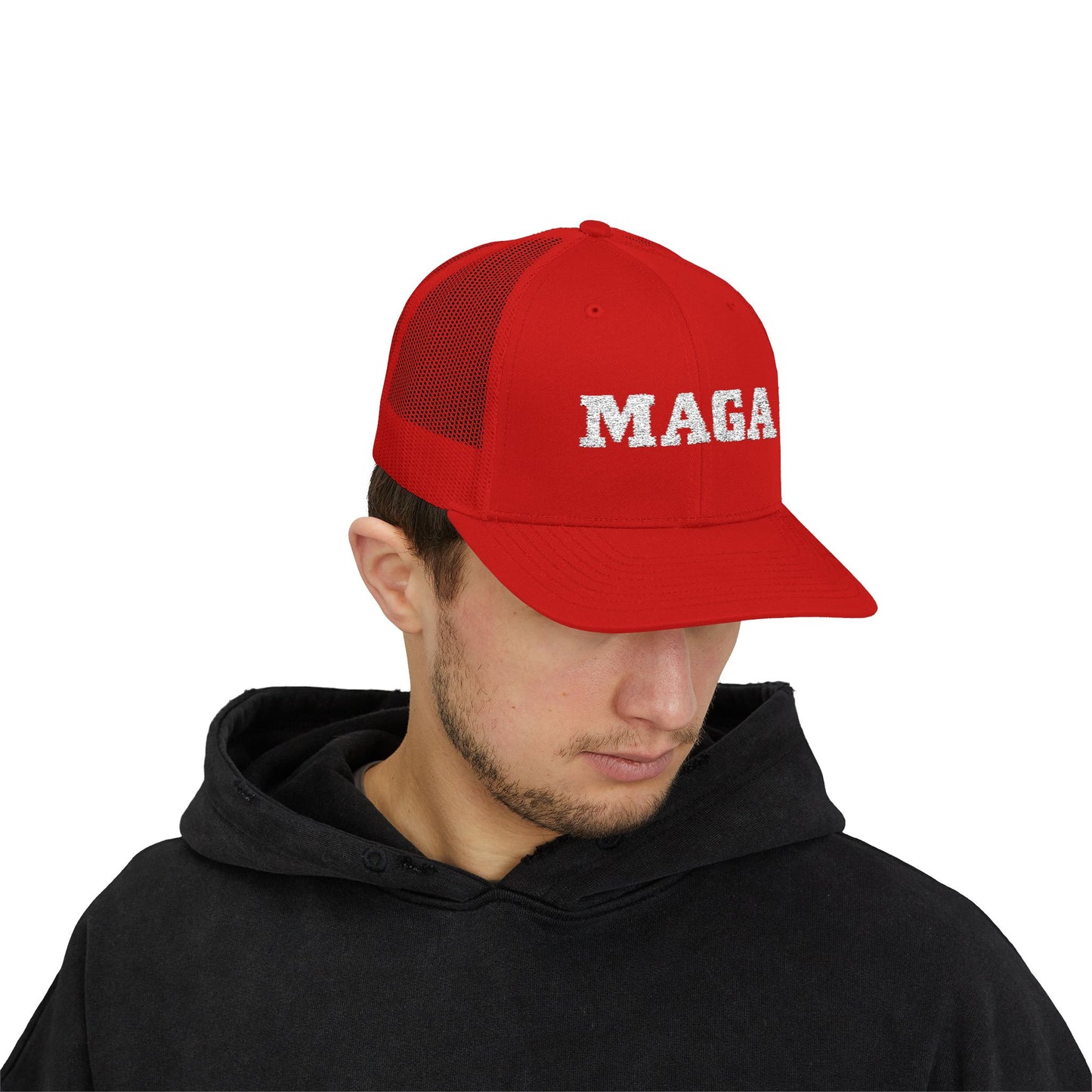 MAGA Snapback Trucker Cap - Show Your American pride with style