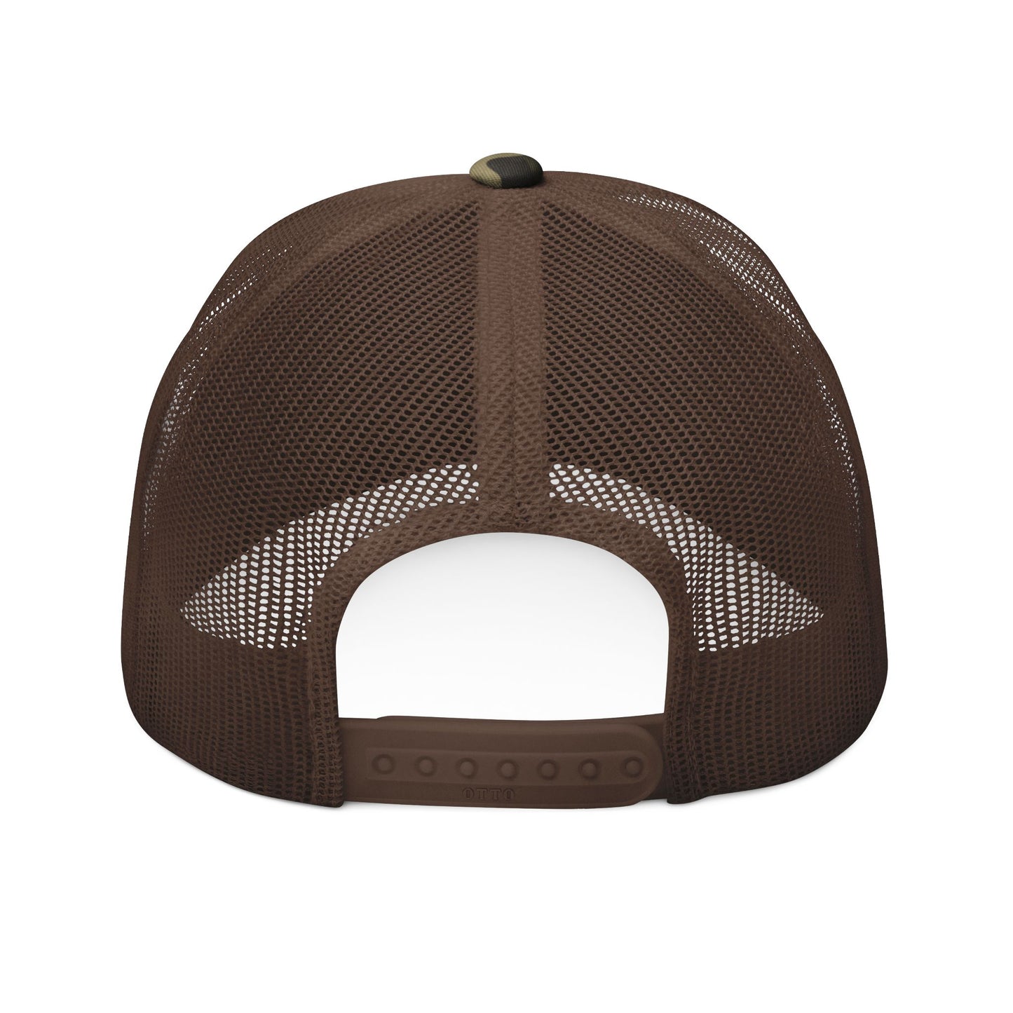 MAGA Camouflage Trucker Hat - Embroidered Outdoor Cap for Adventurers