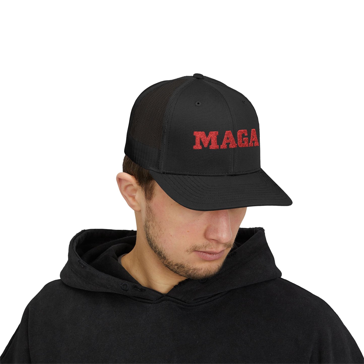 MAGA Snapback Trucker Cap - Show Your American Pride with Style