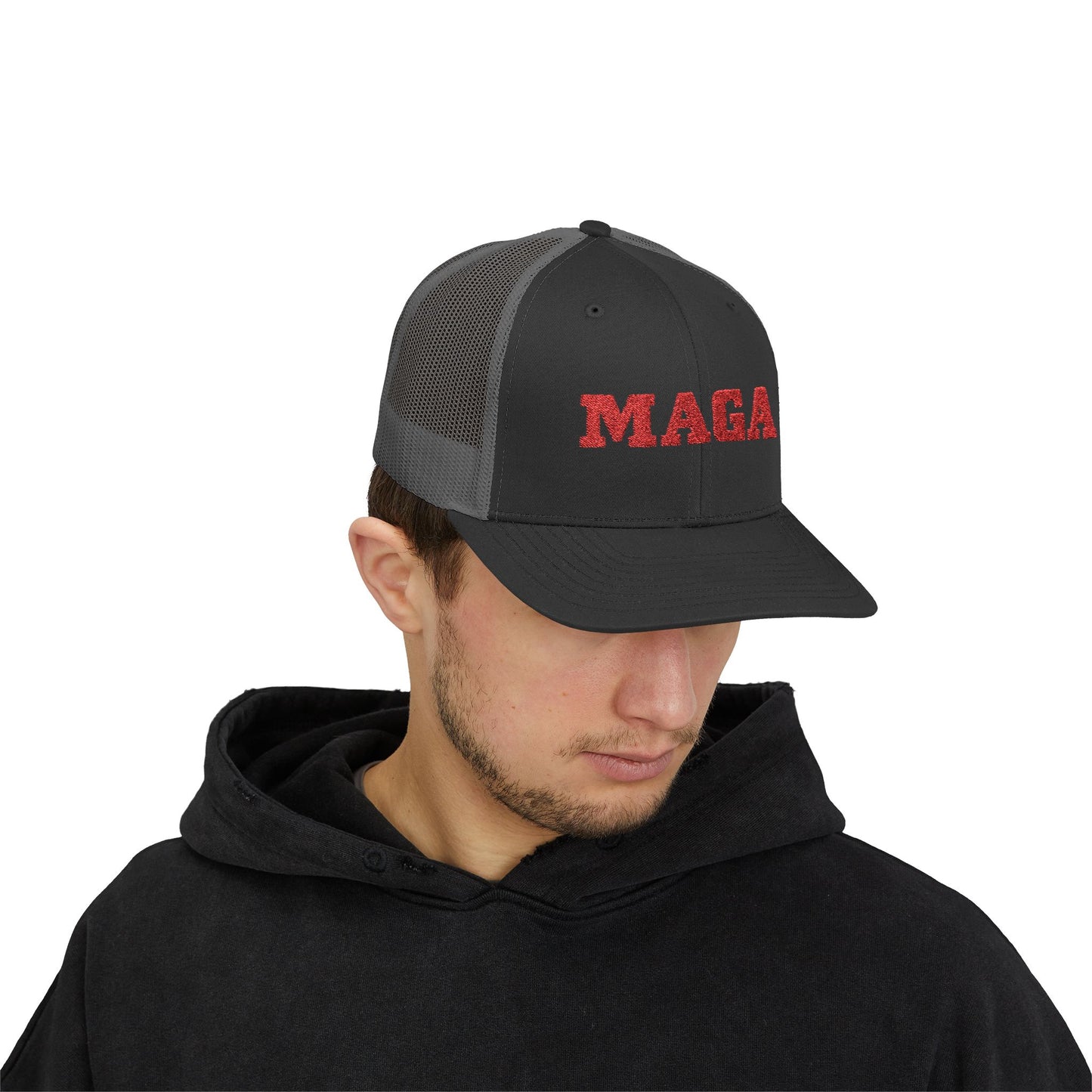 MAGA Snapback Trucker Cap - Show Your American Pride with Style