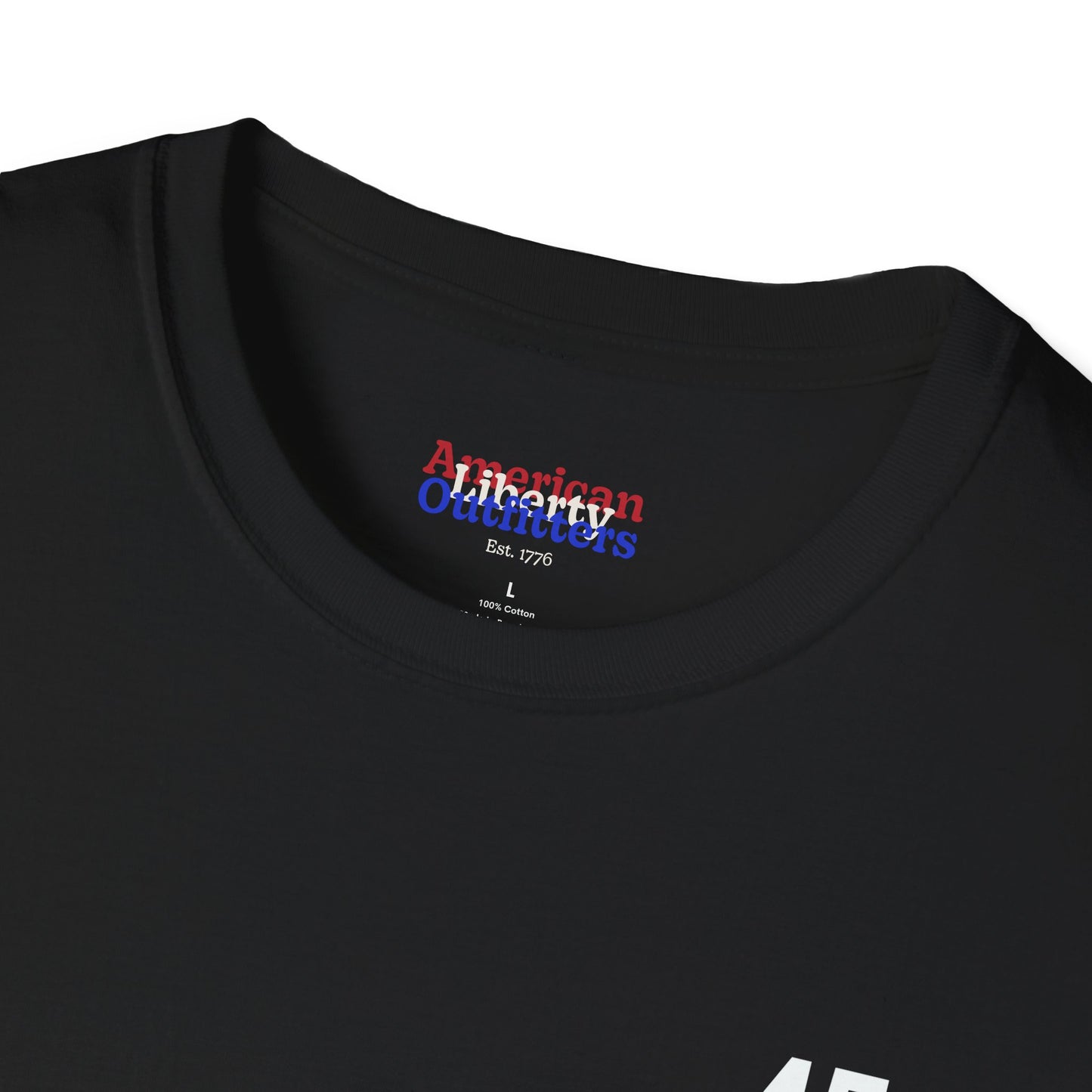 Patriotic Eagle Design, "Take America Back" – Perfect for Political Events & Casual Wear - Unisex Softstyle T-Shirt