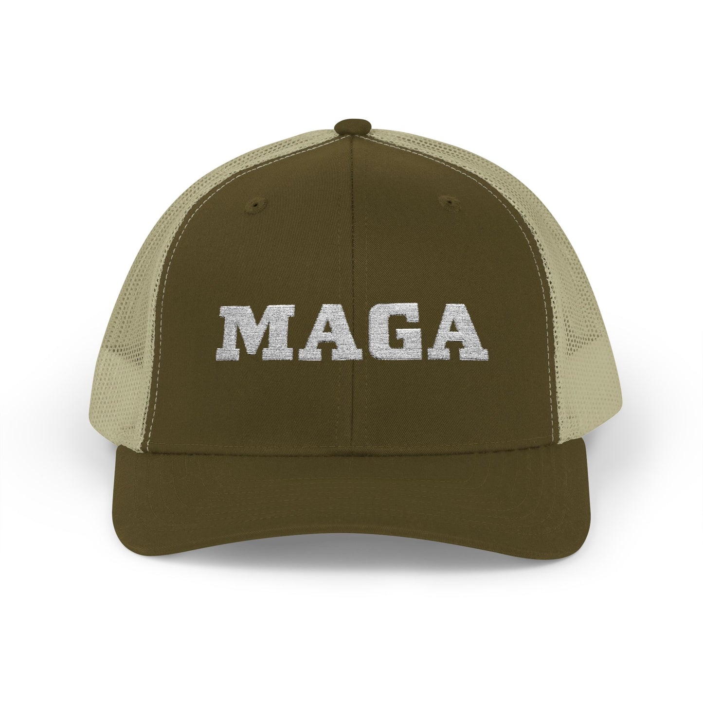 MAGA Snapback Trucker Cap - Show Your American pride with style