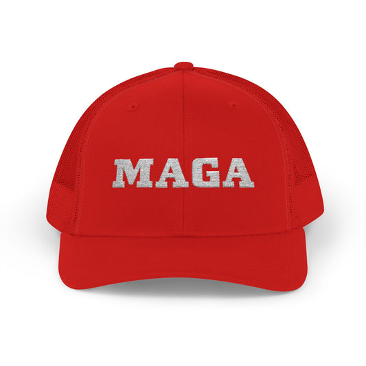 MAGA Snapback Trucker Cap - Show Your American pride with style