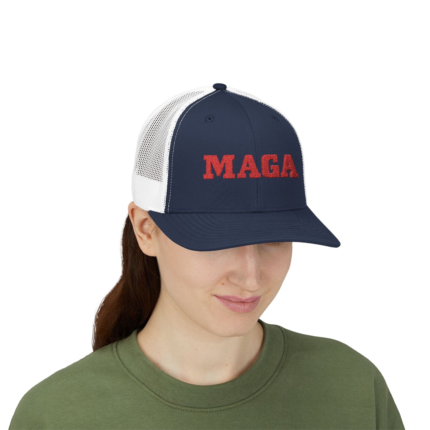 MAGA Snapback Trucker Cap - Show Your American Pride with Style