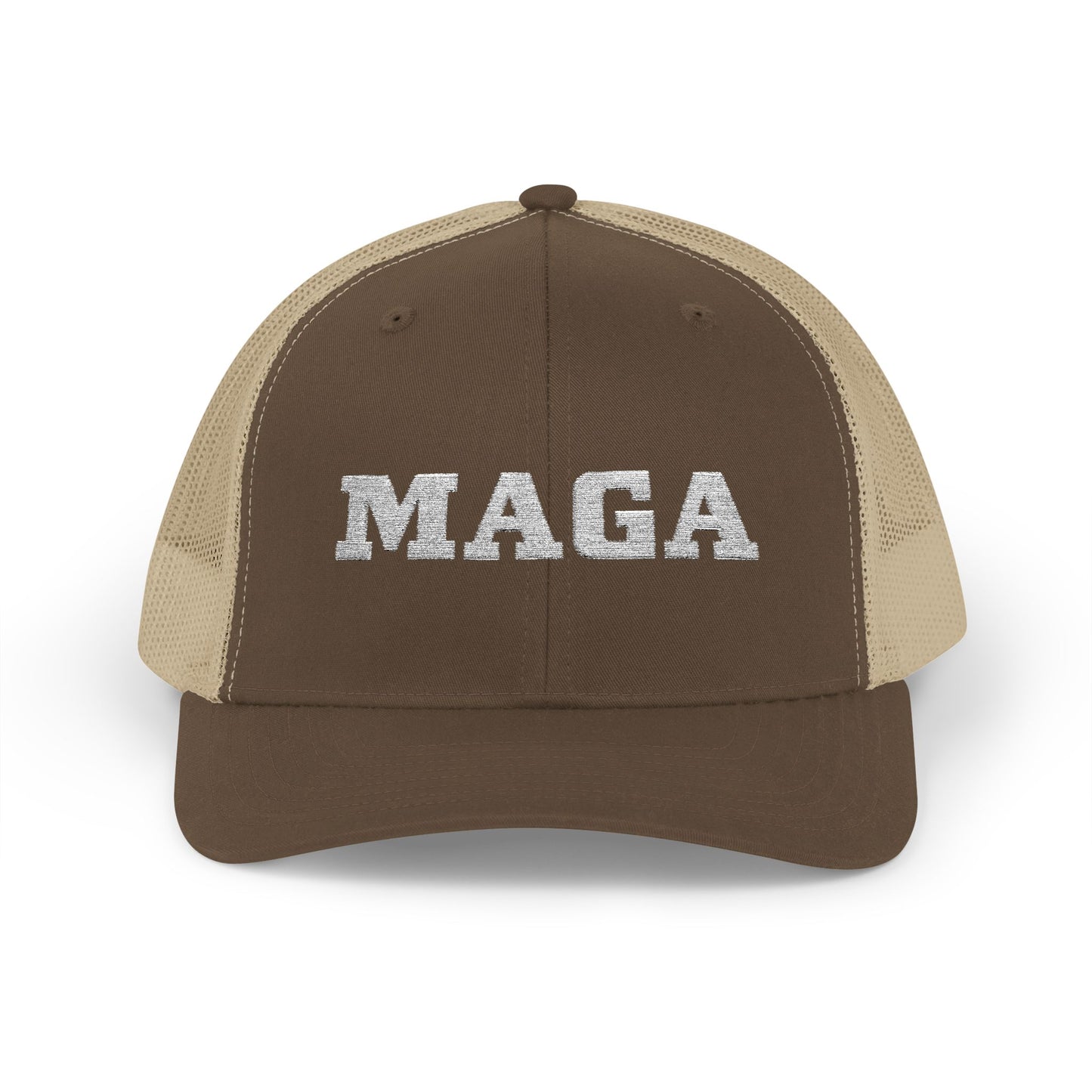 MAGA Snapback Trucker Cap - Show Your American pride with style