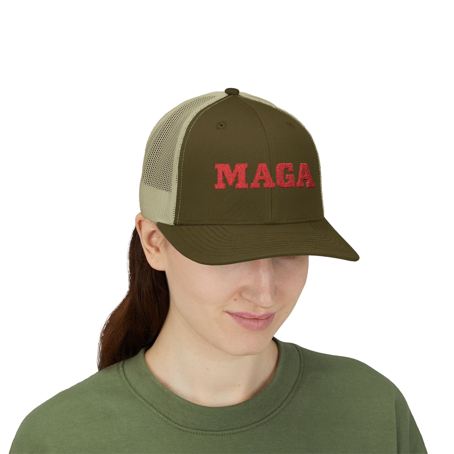 MAGA Snapback Trucker Cap - Show Your American Pride with Style