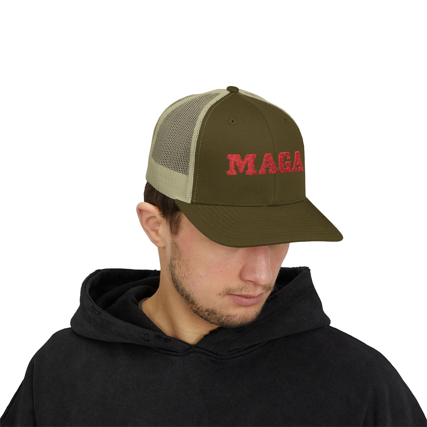 MAGA Snapback Trucker Cap - Show Your American Pride with Style