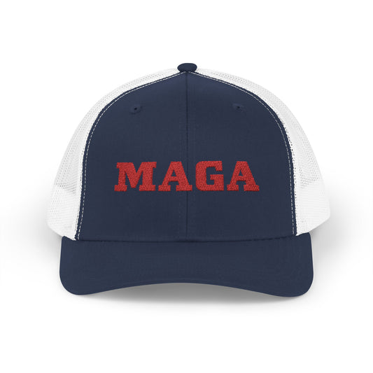 MAGA Snapback Trucker Cap - Show Your American Pride with Style