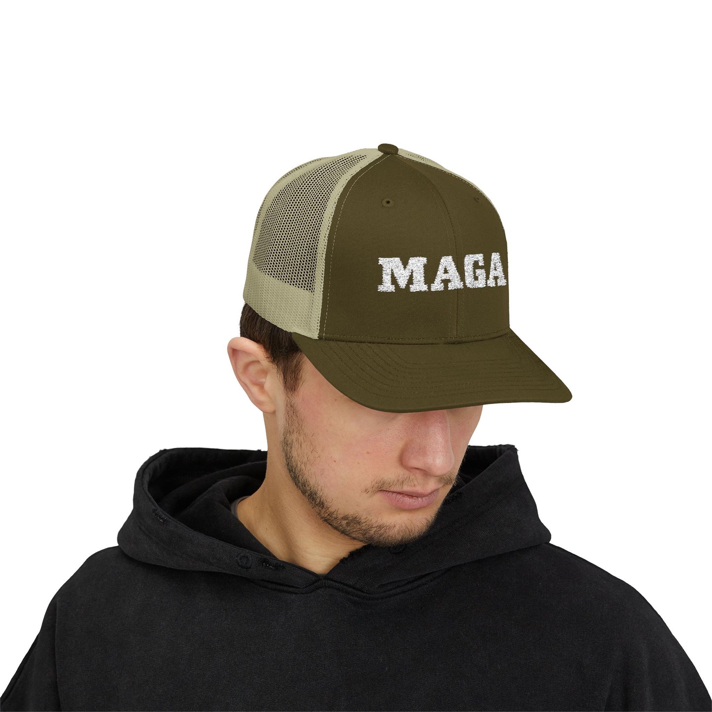 MAGA Snapback Trucker Cap - Show Your American pride with style