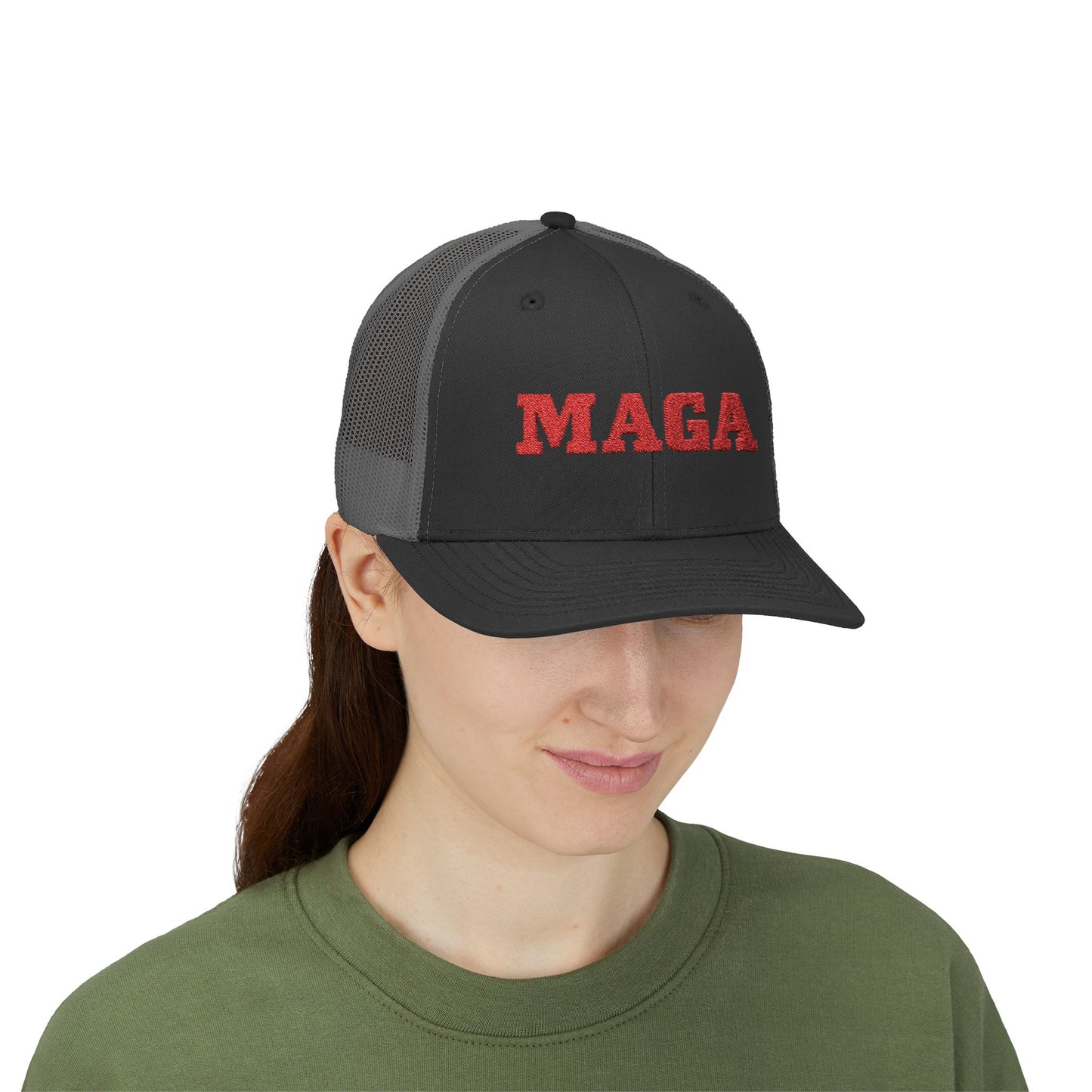 MAGA Snapback Trucker Cap - Show Your American Pride with Style