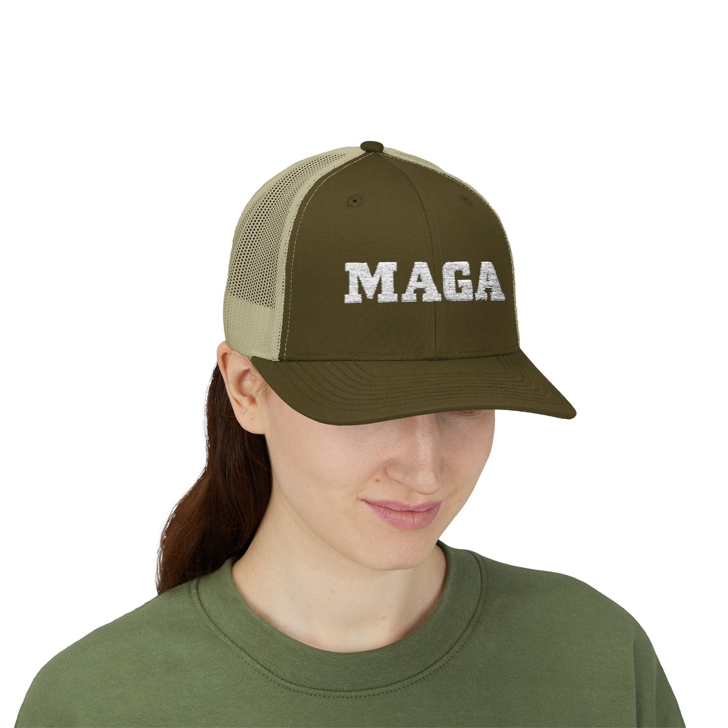 MAGA Snapback Trucker Cap - Show Your American pride with style